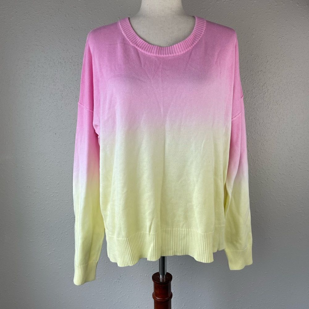 NWT Sanctuary Pink Lemonade Sweater Top Size XL